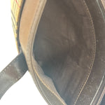 Burberry Brown Leather House Shoulder Bag