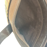 Burberry Brown Leather House Shoulder Bag