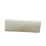Chanel White Leather Mini Shoulder Bag 1992