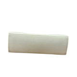 Chanel White Leather Mini Shoulder Bag 1992
