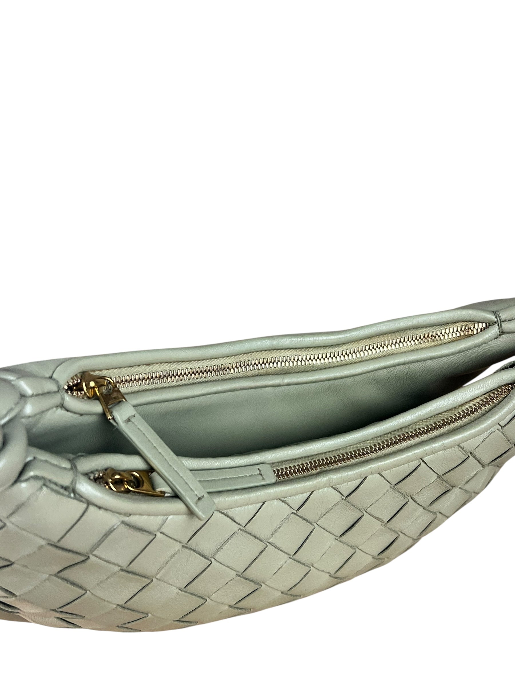 Bottega Veneta Intercciato Gemilli Shoulder Bag