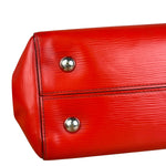 Louis Vuitton Red Epi Marly BB Handbag (No Strap)