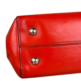 Louis Vuitton Red Epi Marly BB Handbag (No Strap)