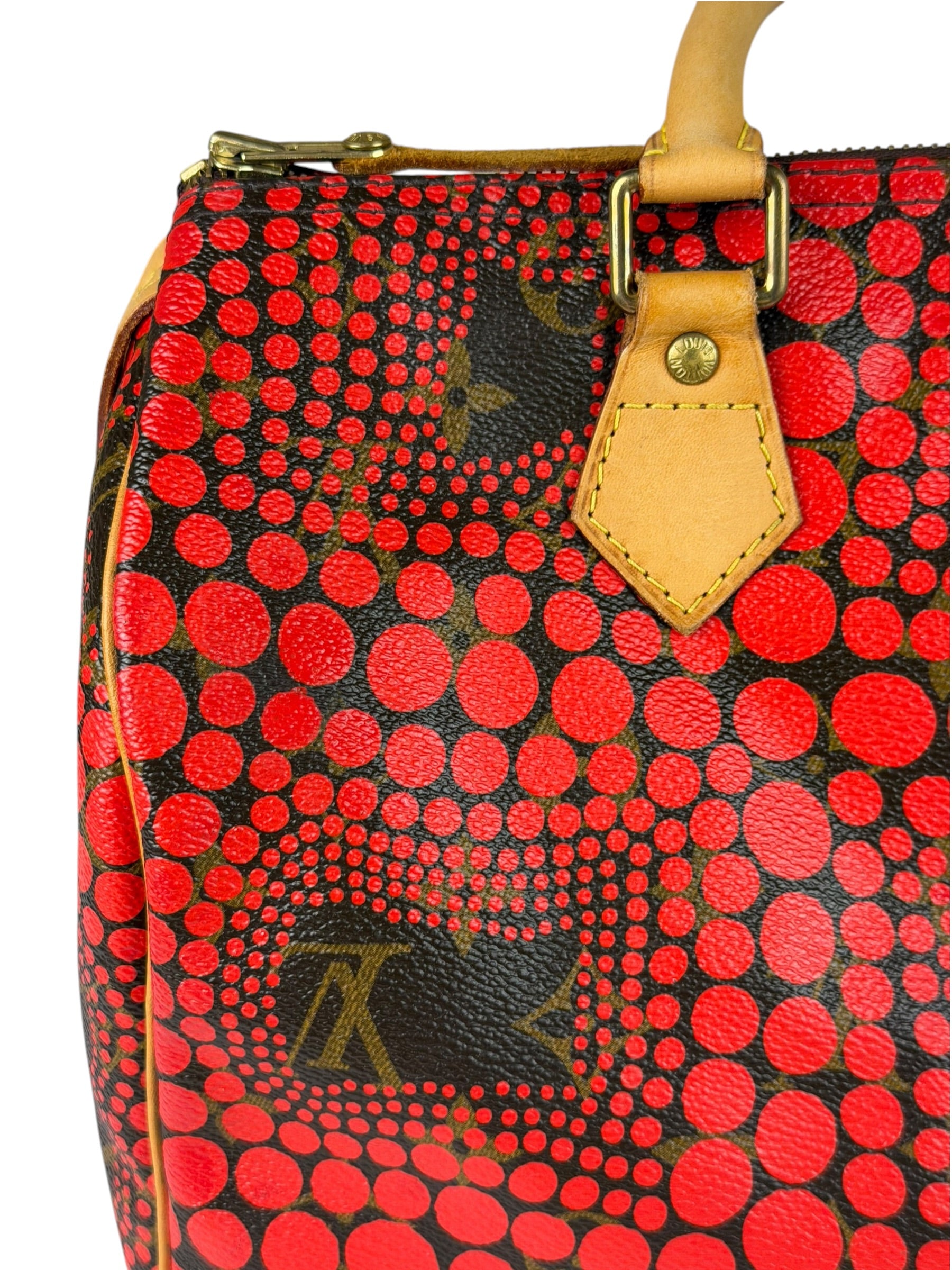 Louis Vuitton x Yayoi Kusama Town Speedy 30