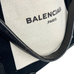 Balenciaga Black Cabas Tote Bag
