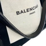 Balenciaga Black Cabas Tote Bag