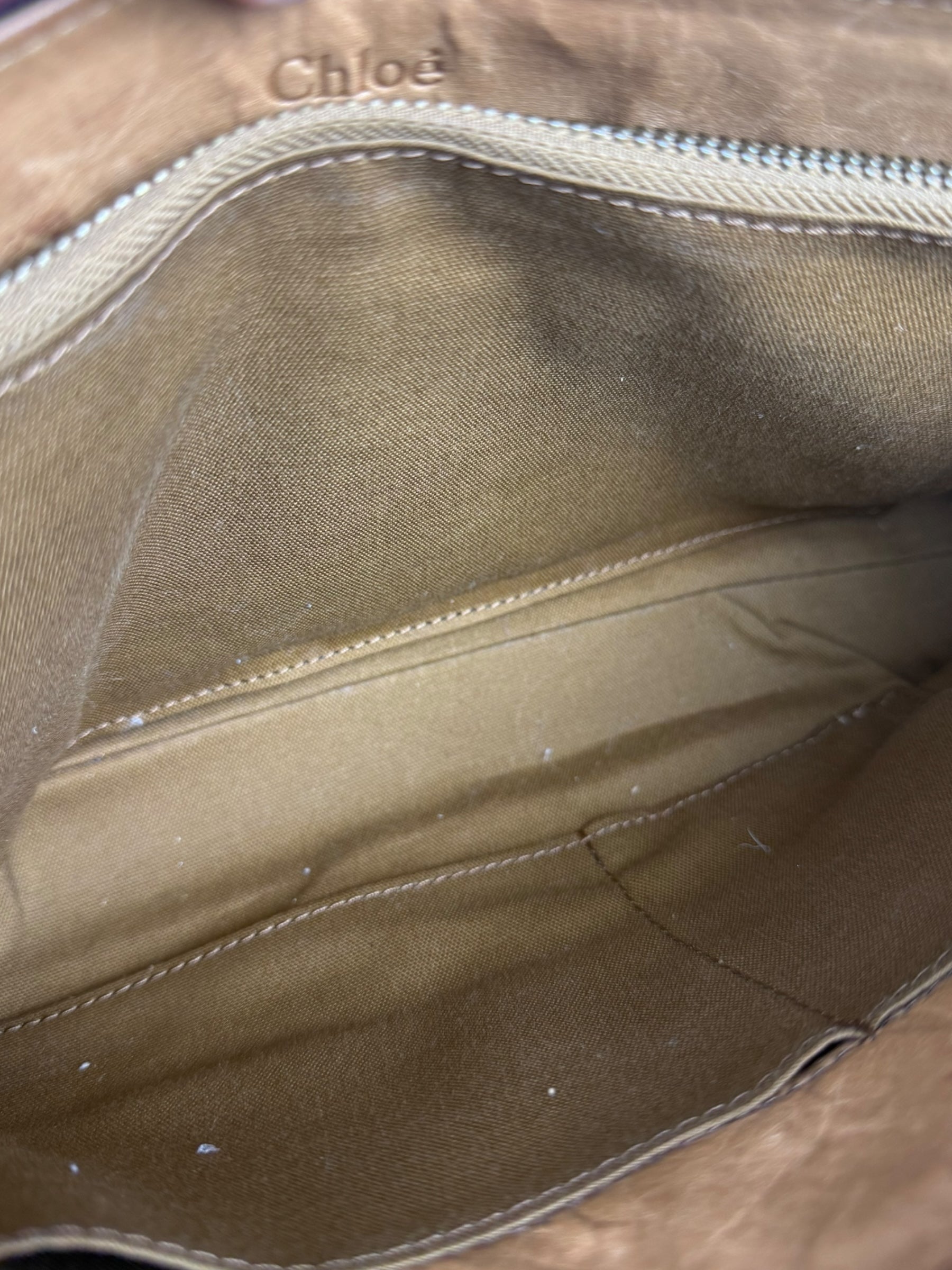 Chloé Vintage "The 99" Caramel Shoulder Bag