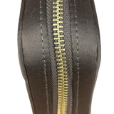 Tom Ford  Brown Suede Cosmetic Bag