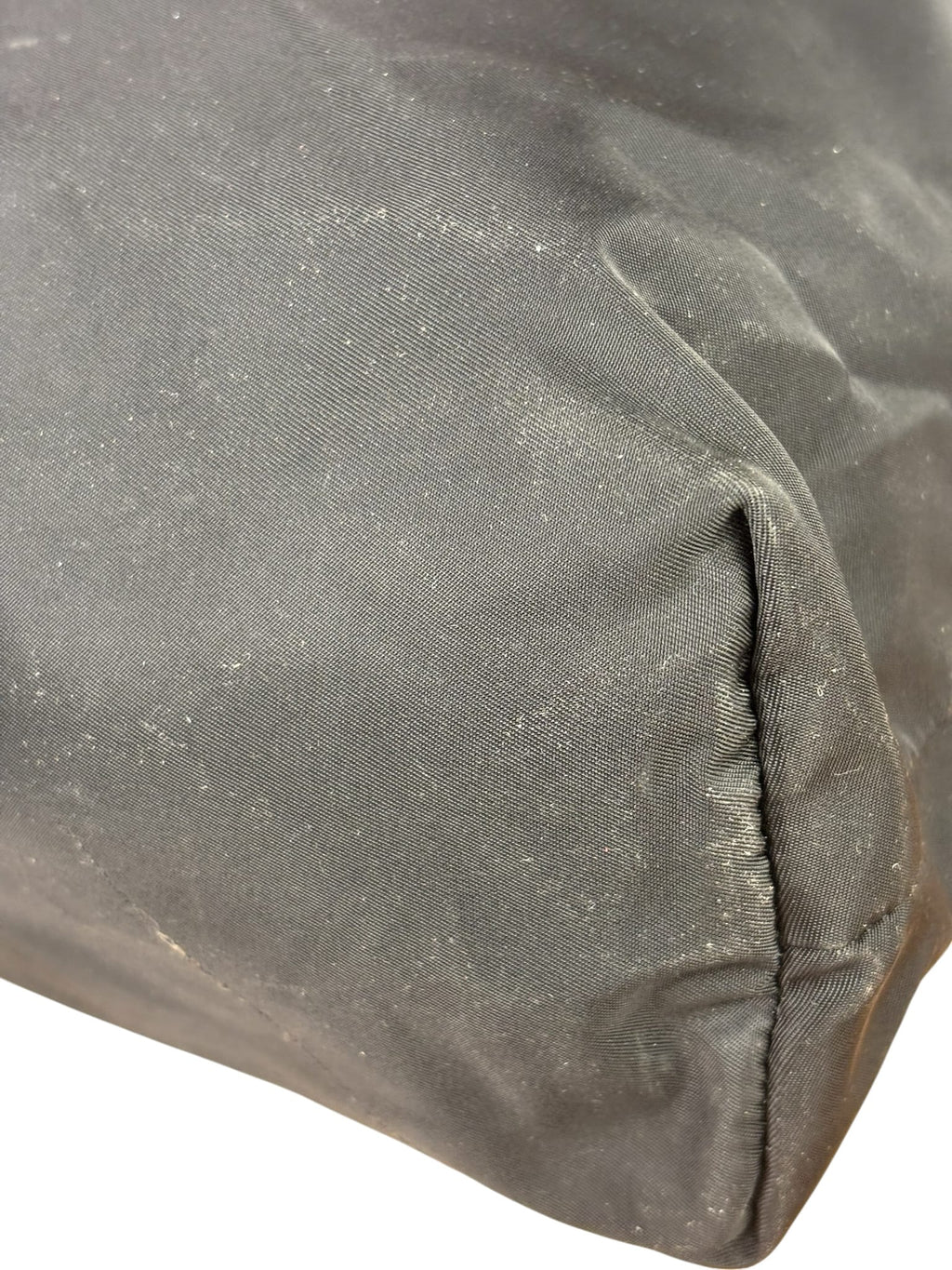 Prada Black Tessuto Nylon Tote Bag