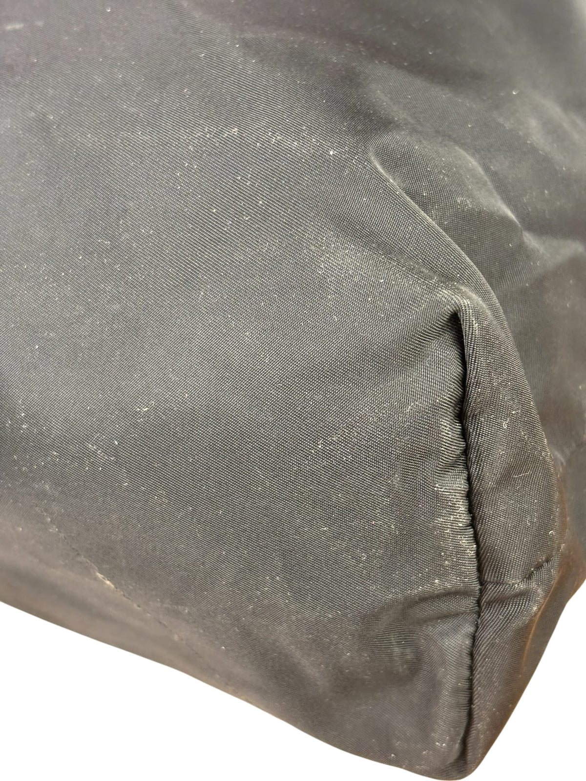 Prada Black Tessuto Nylon Tote Bag