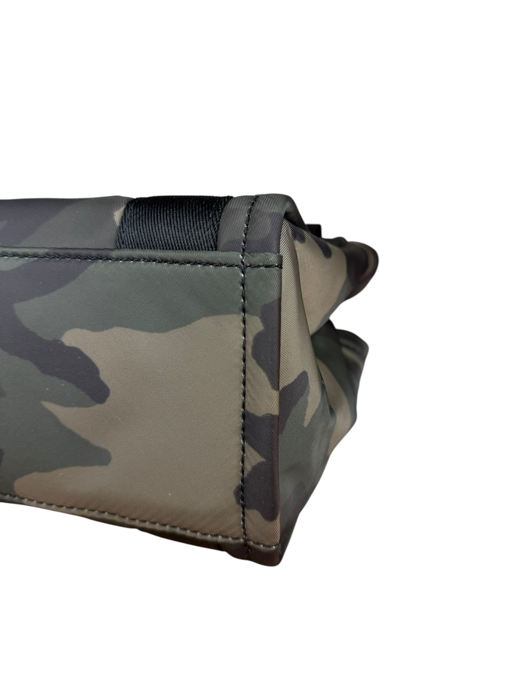 Marc Jacobs Camo Nylon Tote Bag