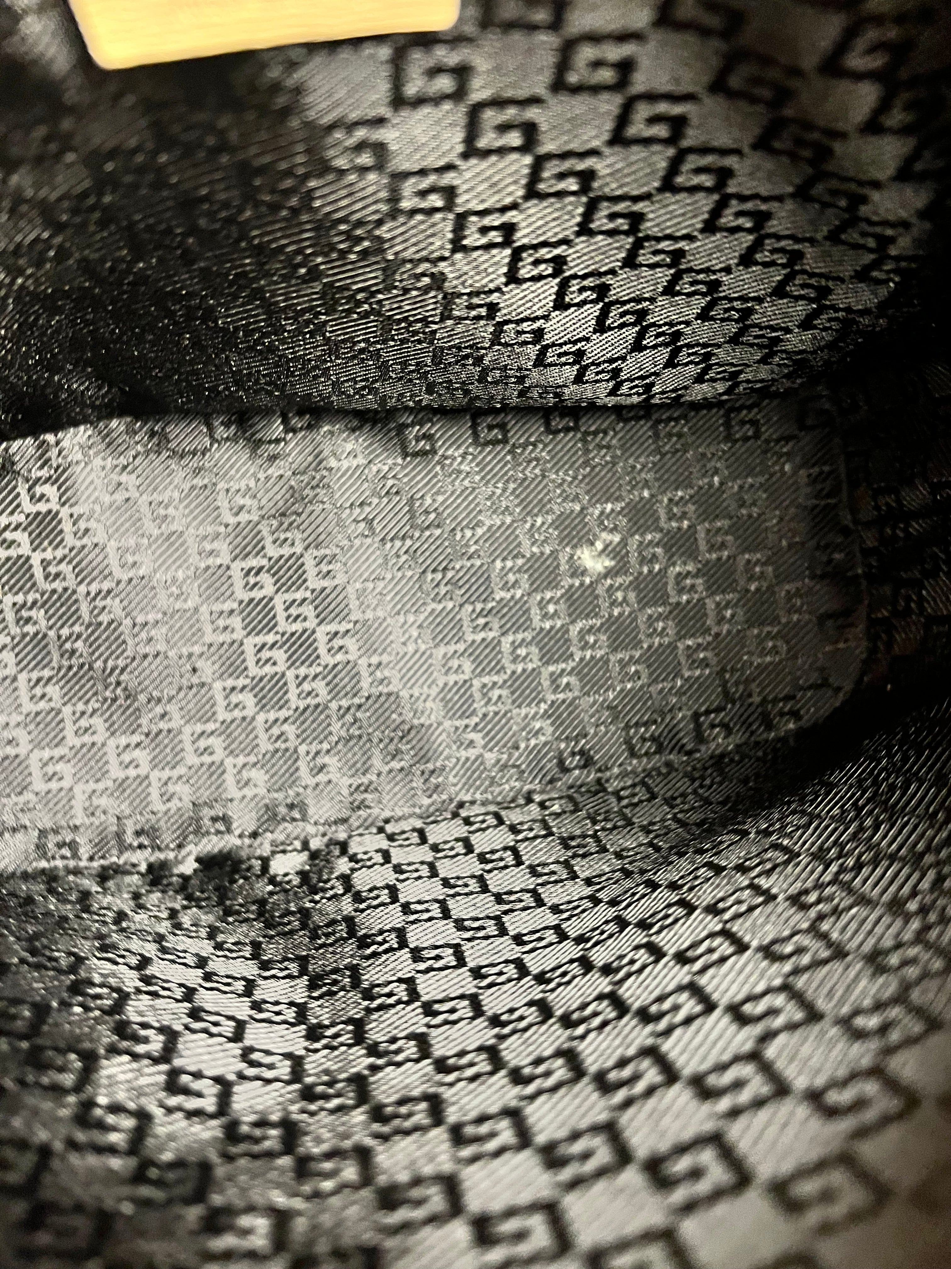 Gucci Sylvie Vintage Hobo Bag