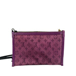 Louis Vuitton Limited Edition Flat Messenger Bag
