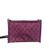 Louis Vuitton Limited Edition Flat Messenger Bag