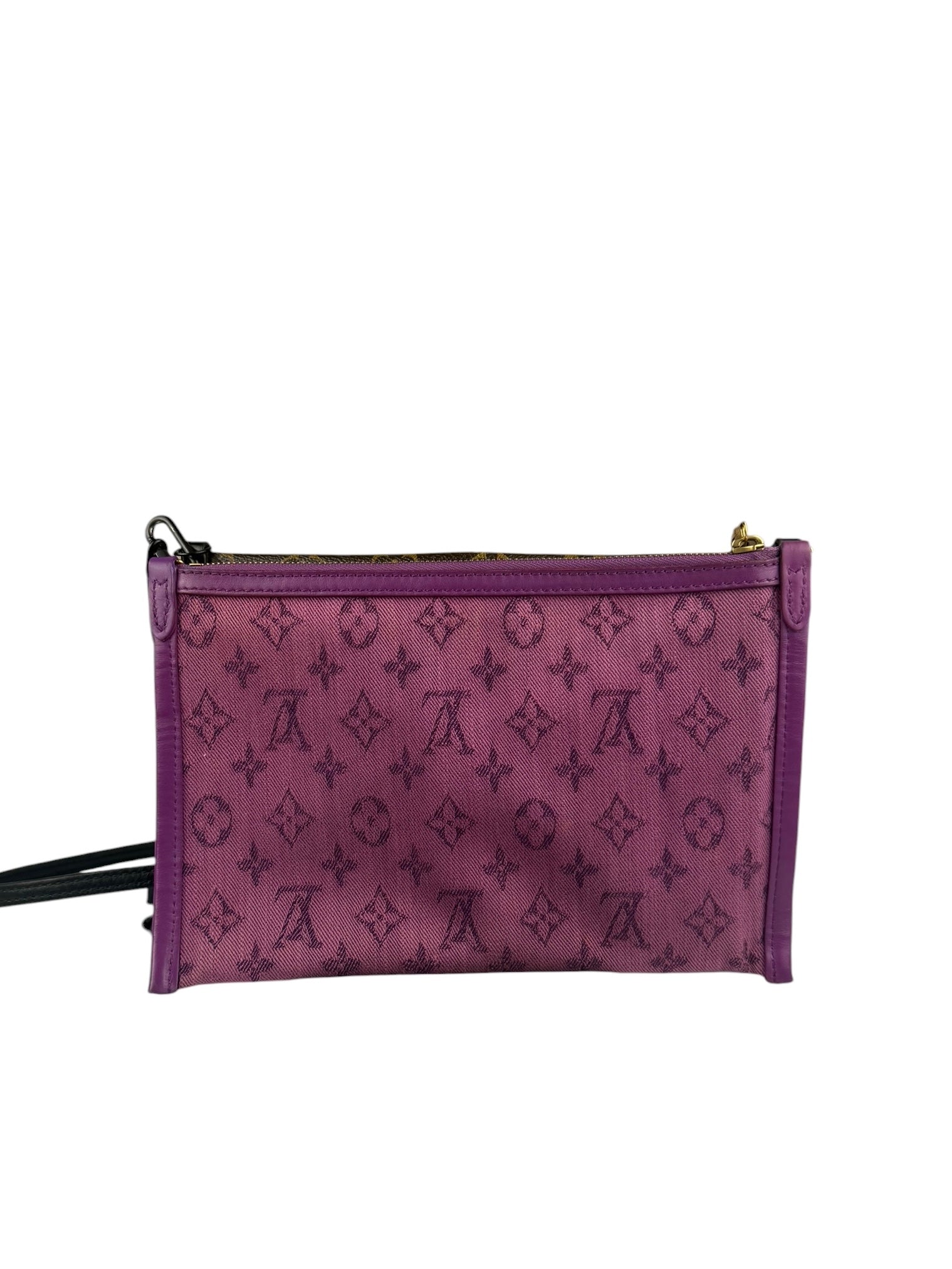 Louis Vuitton Limited Edition Flat Messenger Bag