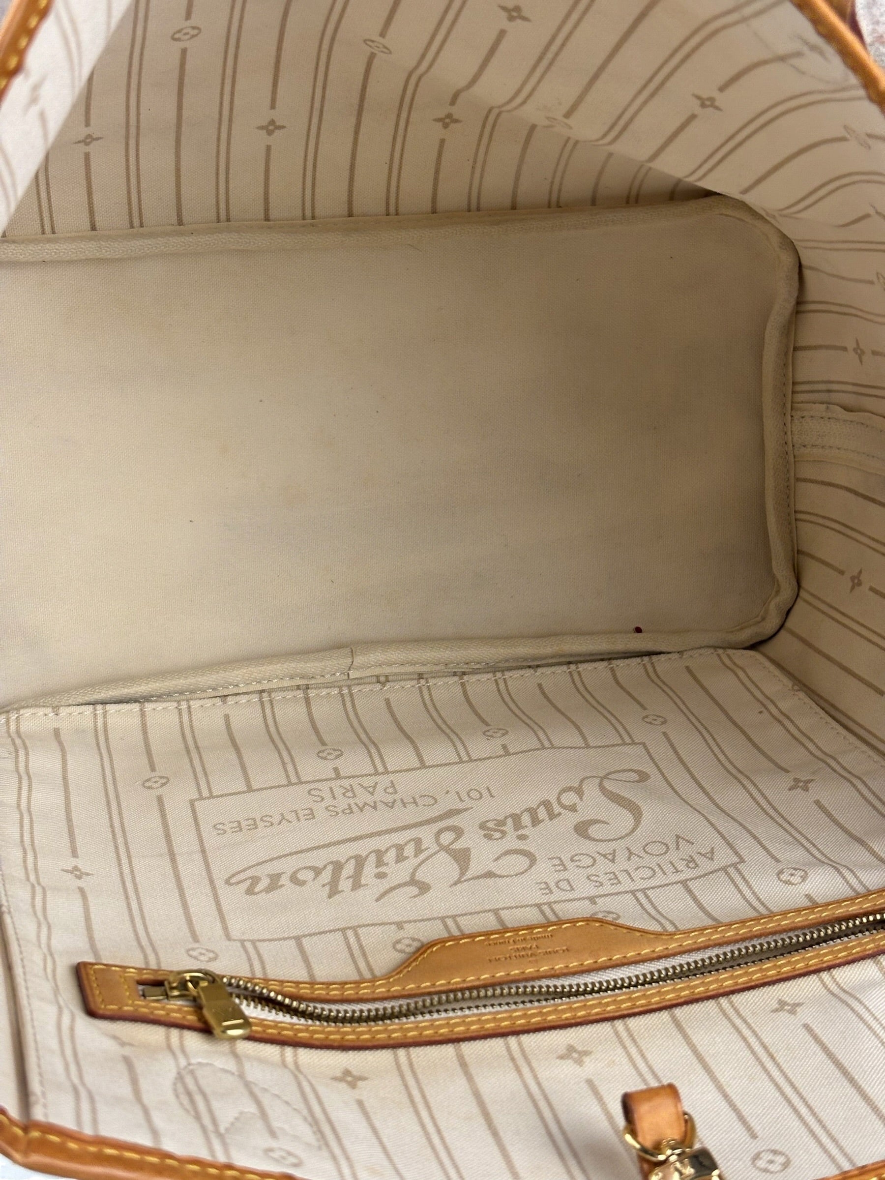 Louis Vuitton Damier Azur Neverfull PM