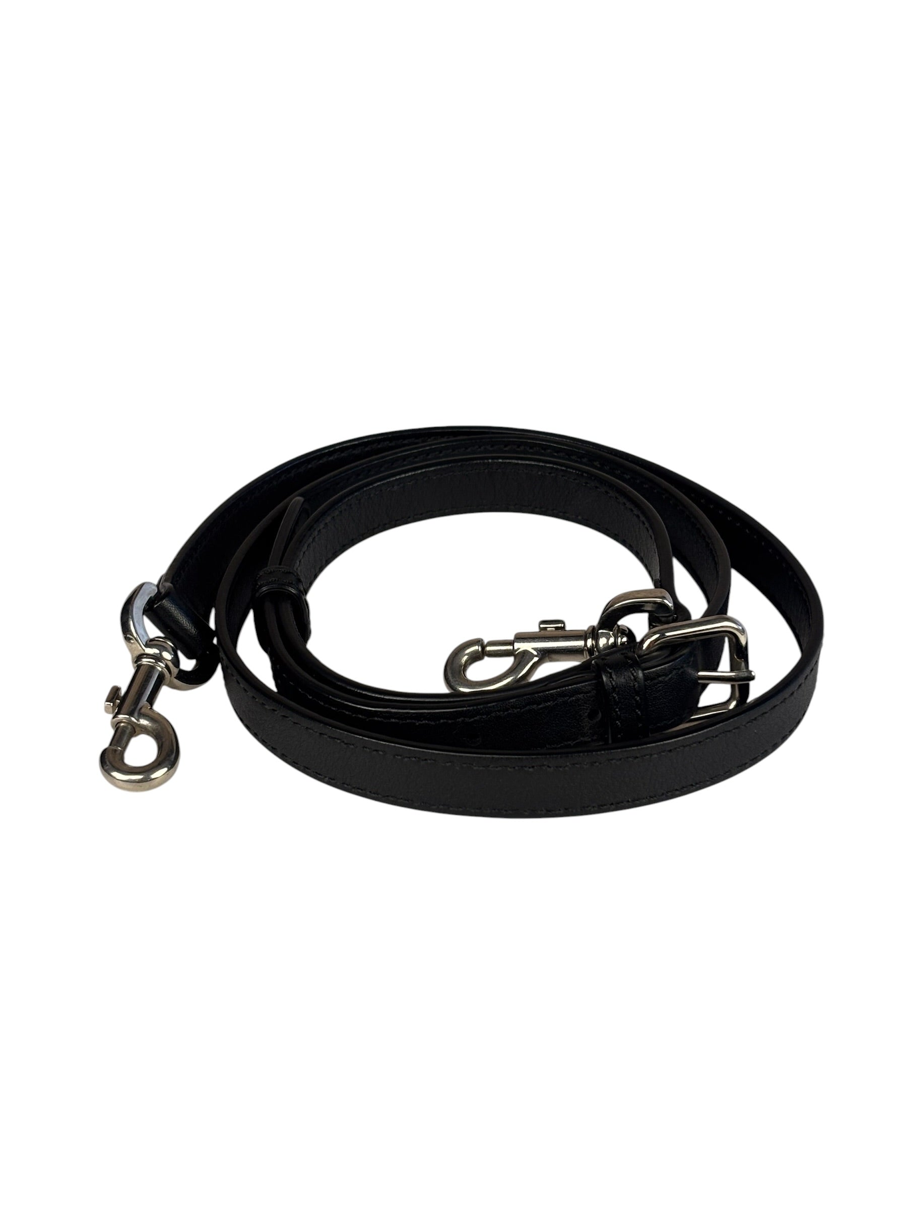 Fendi Black Leather 3 Jours Two-Way Bag