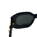 Versace Black Medusa Biggie Sunglasses 4425-U