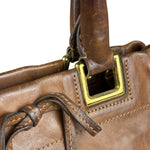 Prada Brown Leather 2Way Bag