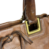 Prada Brown Leather 2Way Bag