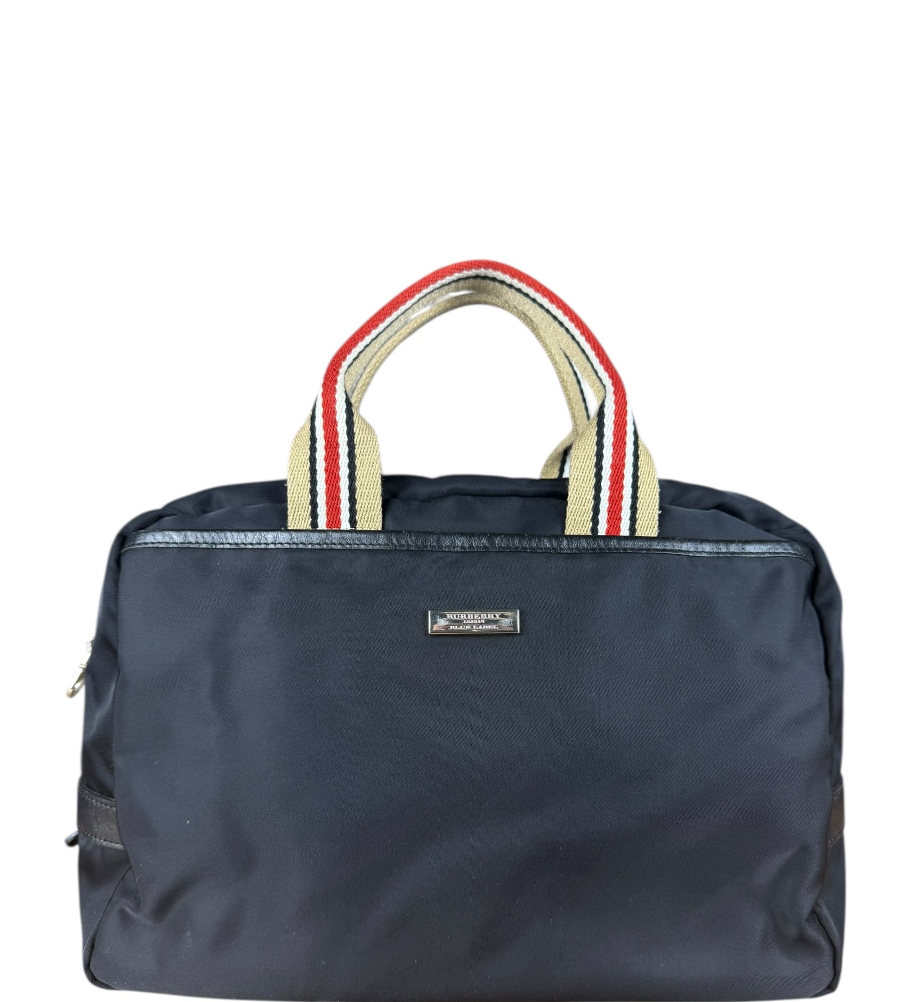 Burberry Vintage Nylon Sherry Handbag