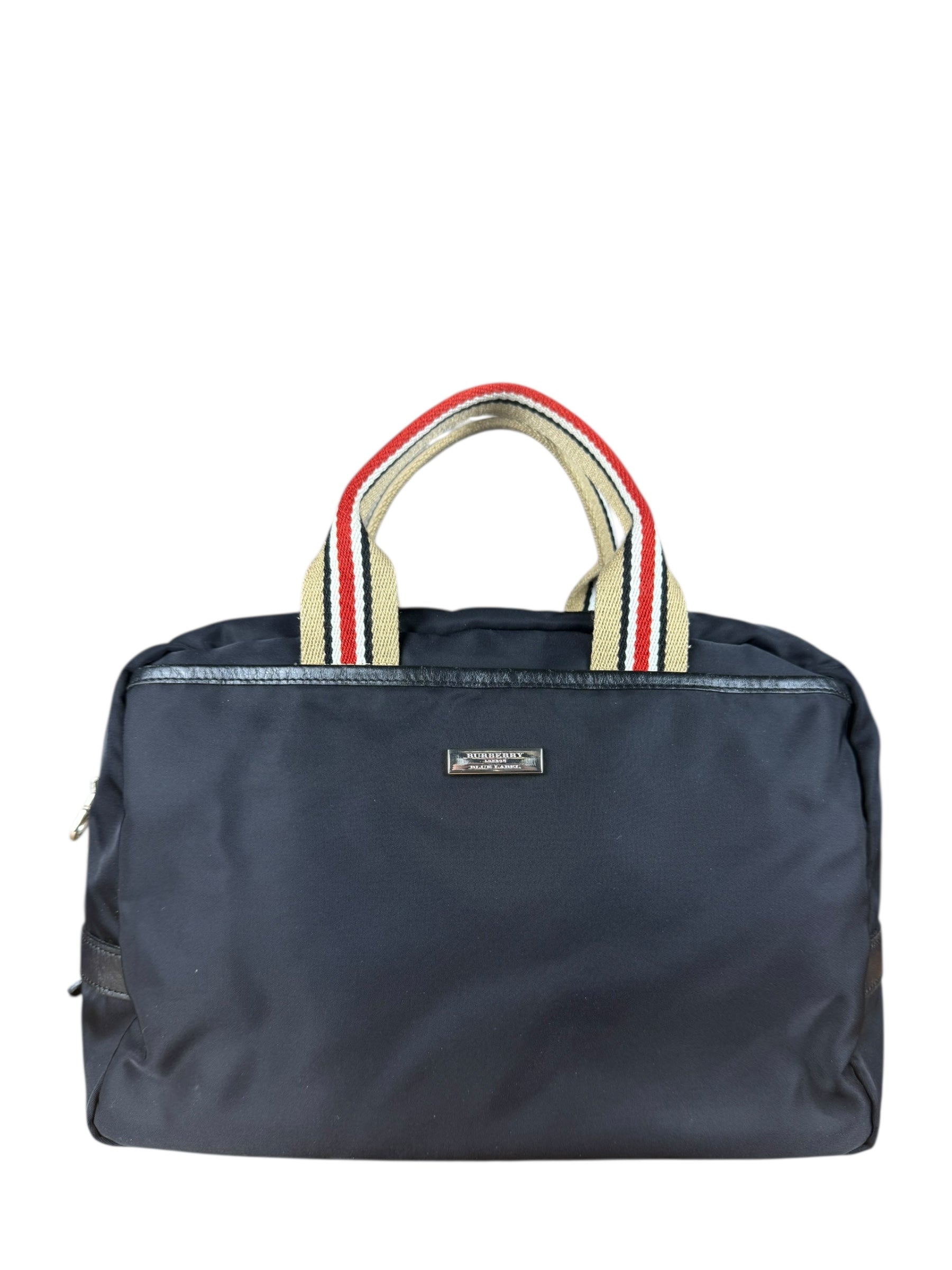 Burberry Vintage Nylon Sherry Handbag