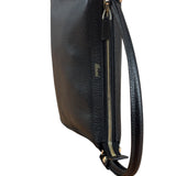 Gucci Black Pebbled Leather Shoulder Bag
