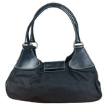 Prada Black Nylon Tessuto Shoulder Bag
