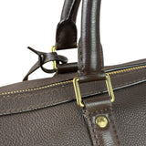Louis Vuitton Chocolate Calfskin Sofia Coppola Duffel Bag