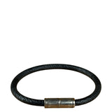 Louis Vuitton Damier Graphite Keep It Bracelet