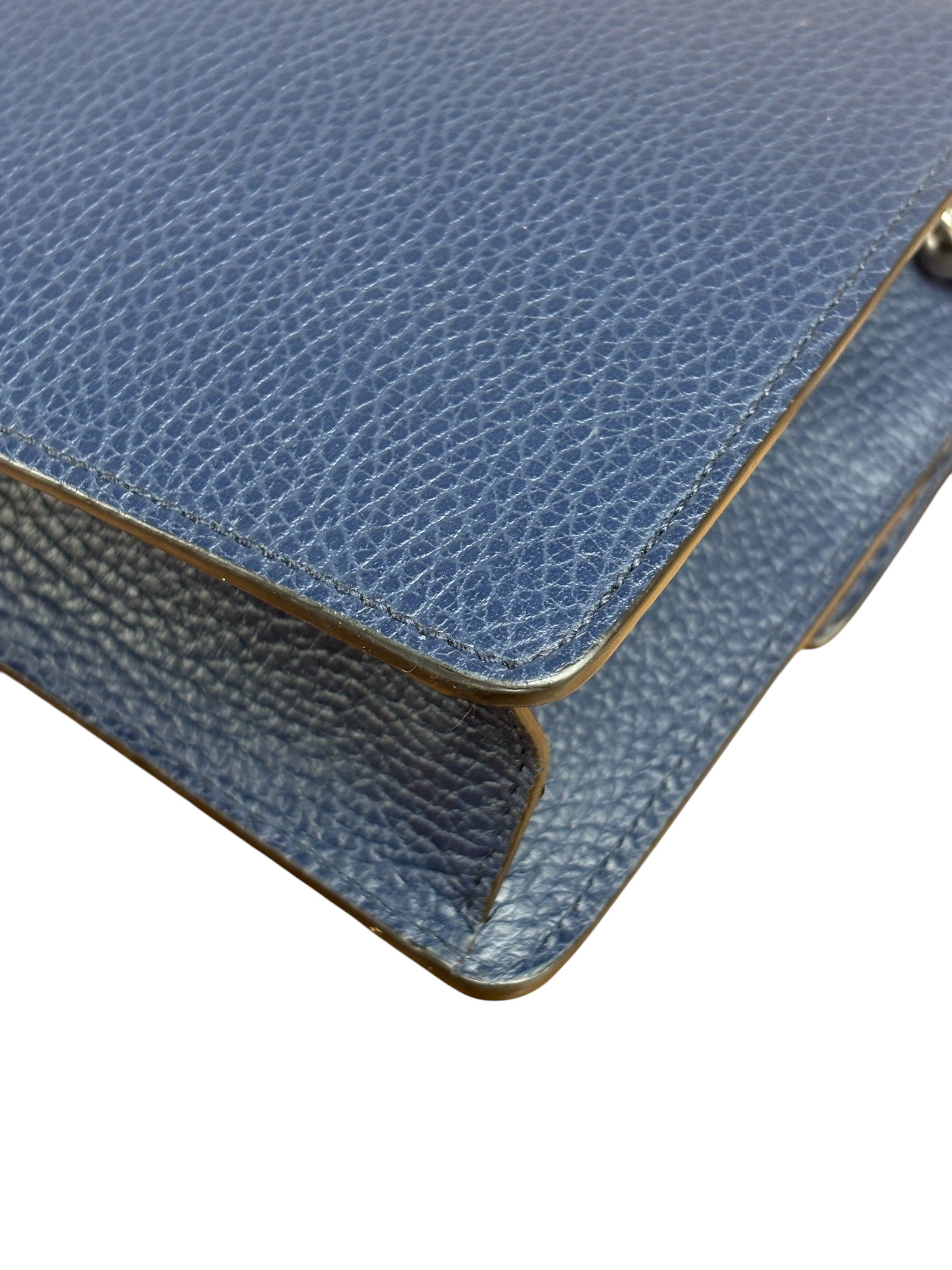 Gucci Navy Blue Dionysus Shoulder Bag