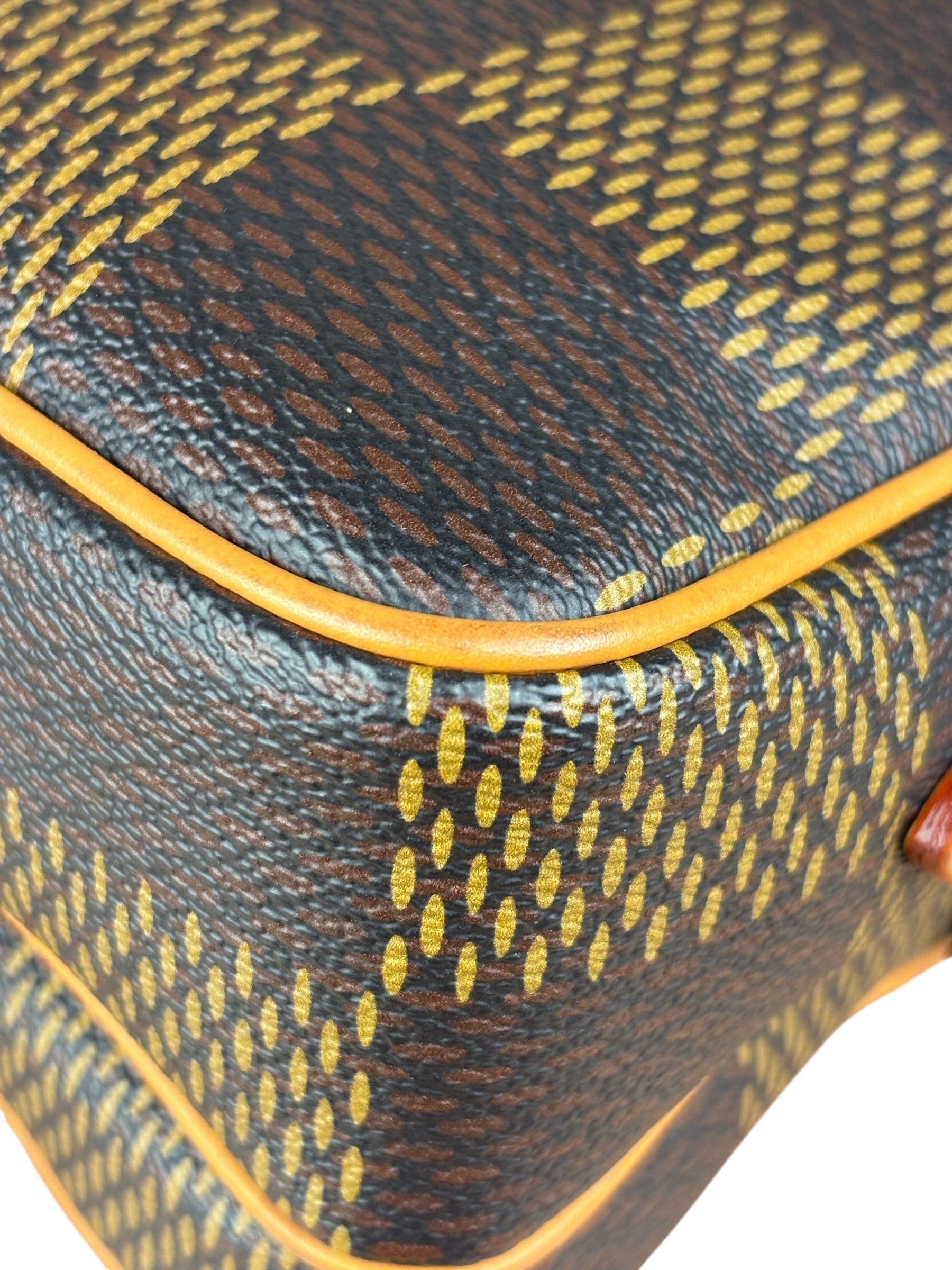 Louis Vuitton x Nigo Nil Giant Damier Ebene Messenger Bag