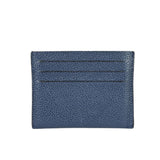 Givenchy Navy Blue Leather Card Holder