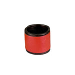 Chanel Paris Red Leather Wrap Ring