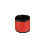 Chanel Paris Red Leather Wrap Ring
