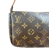 Louis Vuitton Monogram Pochette Replaced LV Strap
