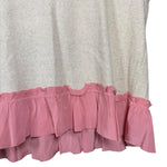 Miu Miu Ruffle Sleeveless Top