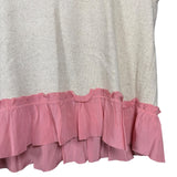 Miu Miu Ruffle Sleeveless Top