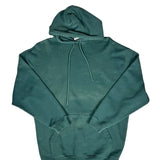 Balenciaga Back Logo Hoodie Green