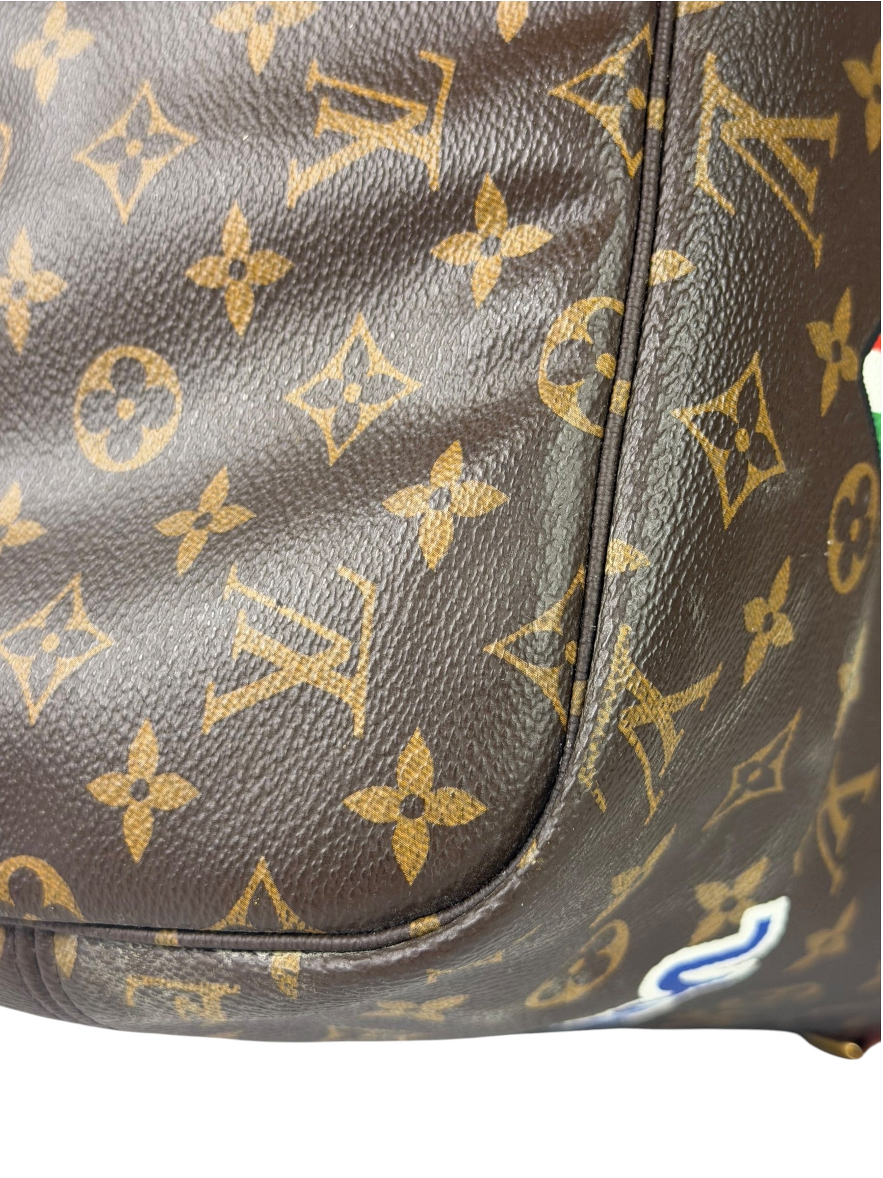 Louis Vuitton Monogram Voyagez Neverfull MM