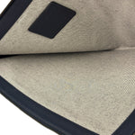 Coach Navy Pebbled Leather Laptop Case