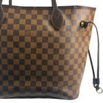 Louis Vuitton Damier Ebene Neverful MM Tote Bag