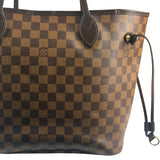 Louis Vuitton Damier Ebene Neverful MM Tote Bag