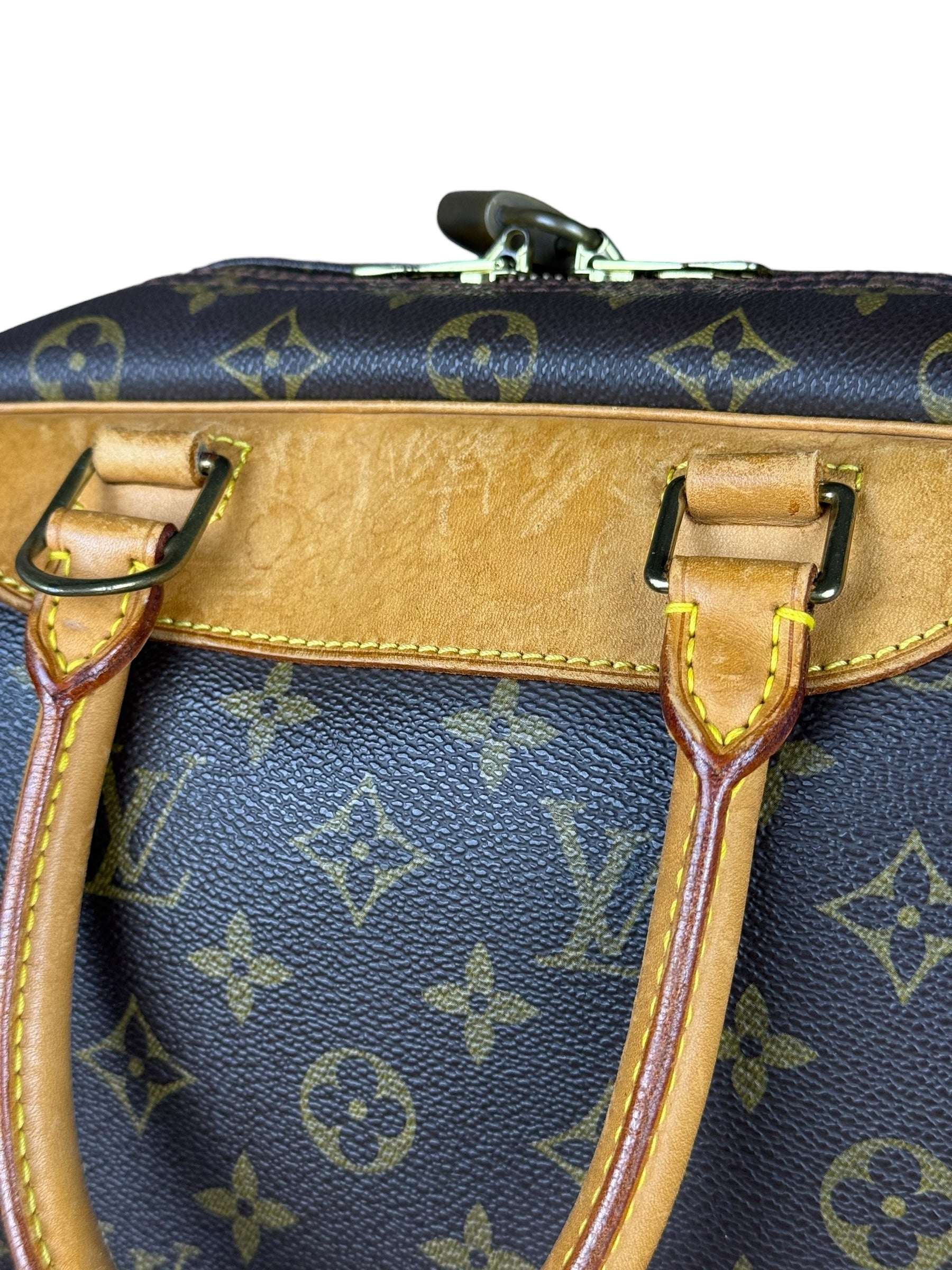 Louis Vuitton Monogram Deauville Handbag