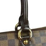 Louis Vuitton Damier Ebene Saleya Tote Bag MM