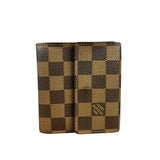 Louis Vuitton Damier Ebene Compact Wallet