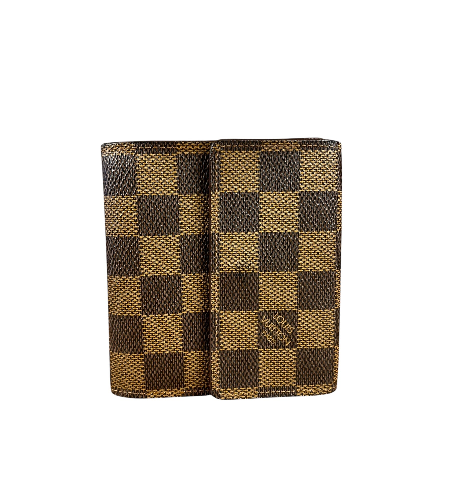 Louis Vuitton Damier Ebene Compact Wallet