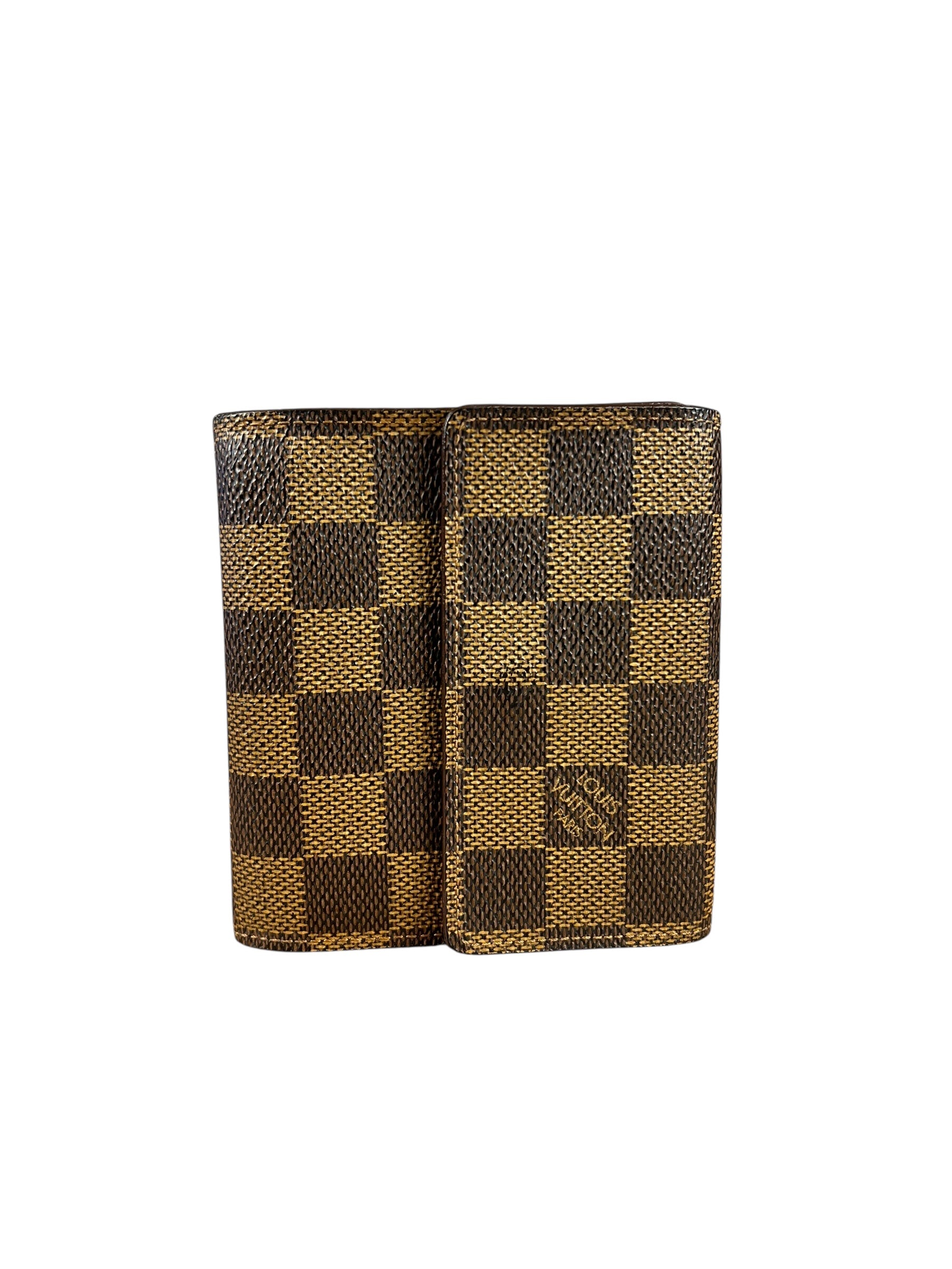 Louis Vuitton Damier Ebene Compact Wallet