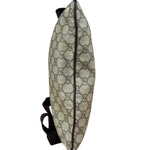 Gucci GG Supreme Canvas Flat Messenger Bag