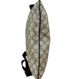 Gucci GG Supreme Canvas Flat Messenger Bag